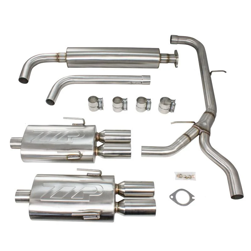 2.5" 04+ Grand Prix Stainless Catback Exhaust