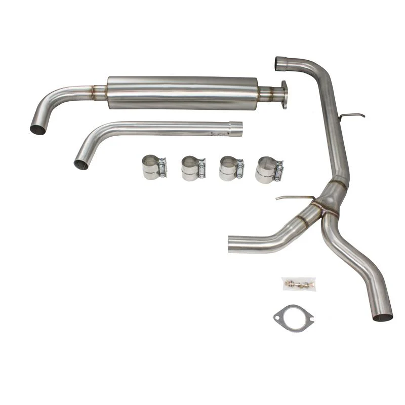 2.5" 04+ Grand Prix Stainless Catback Exhaust - Image 3