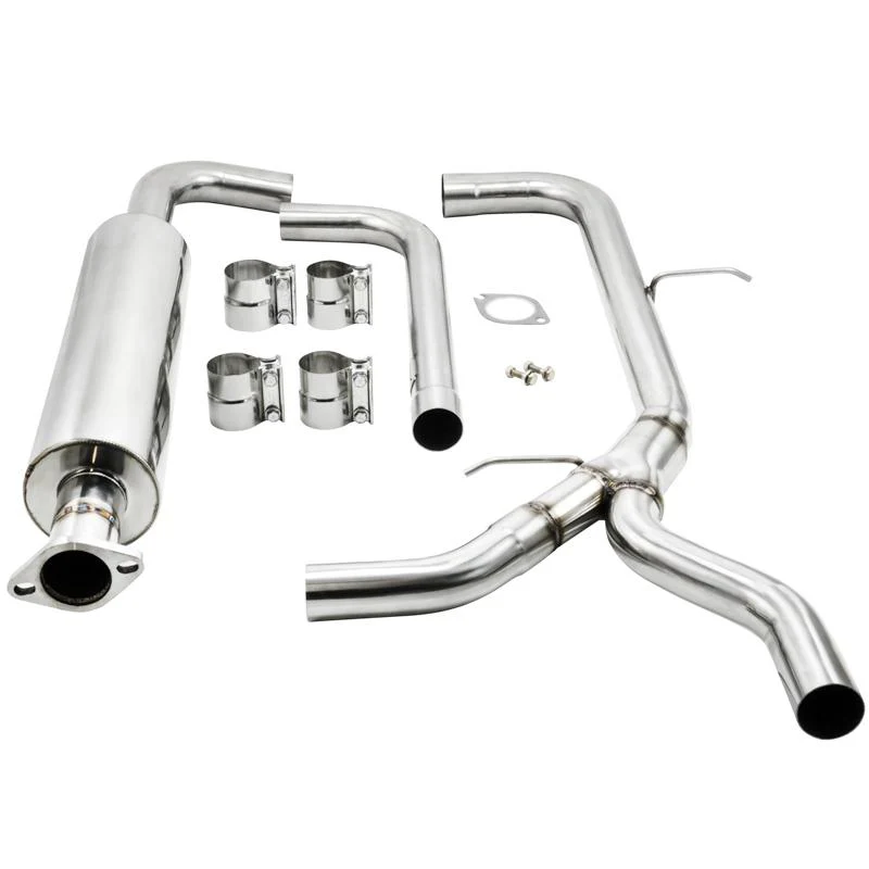 2.5" 04+ Grand Prix Stainless Catback Exhaust - Image 4