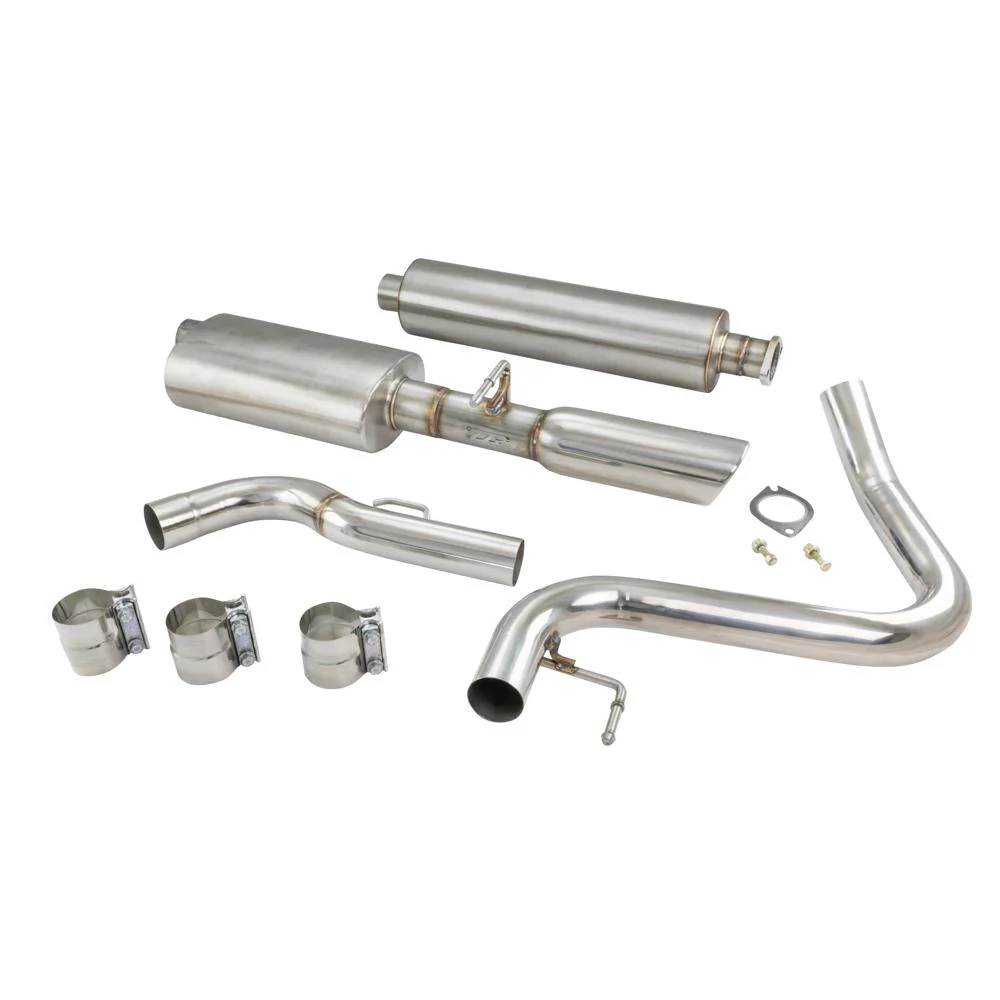 ZZP 2.5 inch Stainless Ion Redline-LSJ Catback Exhaust