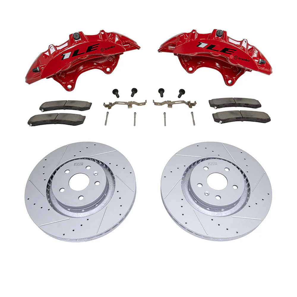 2016+ Camaro 1LE Front Brake Upgrade Kit