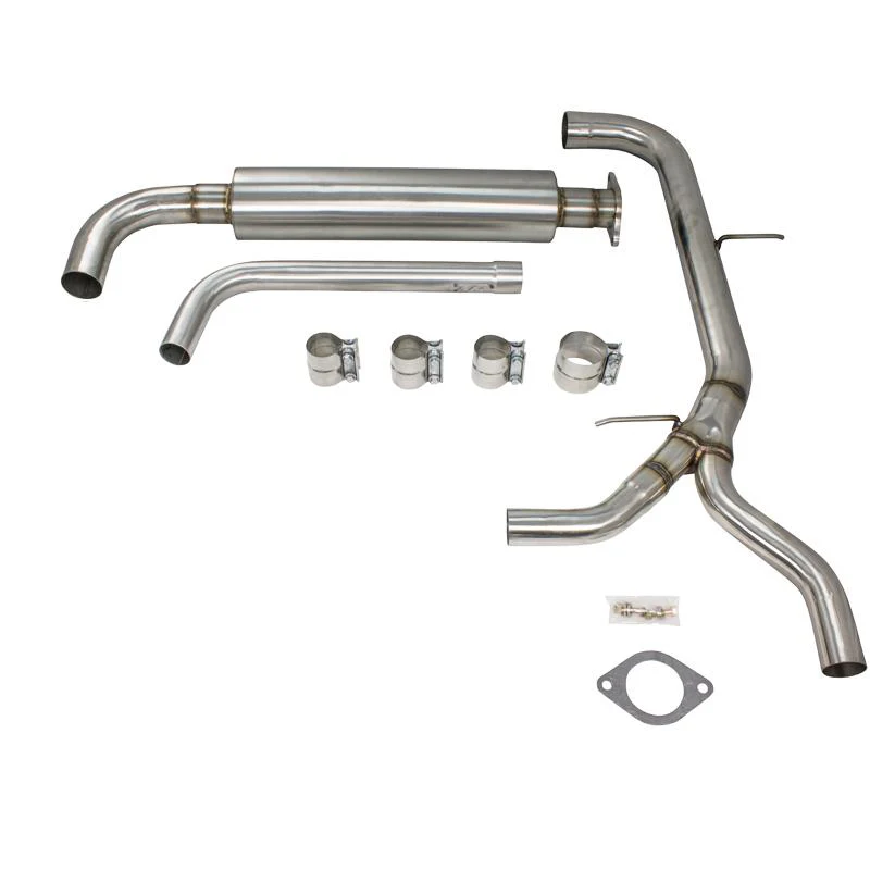 3" 04+ Grand Prix Stainless Catback Exhaust - Image 2