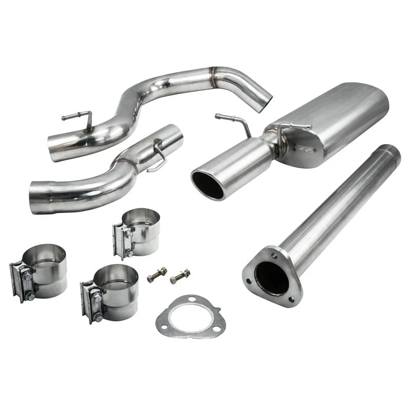 ZZP 3 inch Stainless Steel Cobalt LNF Catback Exhaust - Image 2