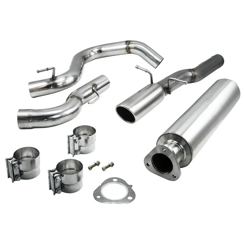 ZZP 3 inch Stainless Steel Cobalt LNF Catback Exhaust - Image 3