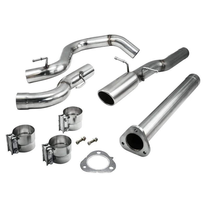 ZZP 3 inch Stainless Steel Cobalt LNF Catback Exhaust - Image 4