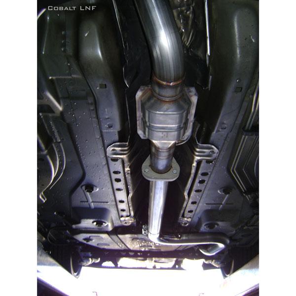 ZZP 3 inch Stainless Steel Cobalt LNF Catback Exhaust - Image 5