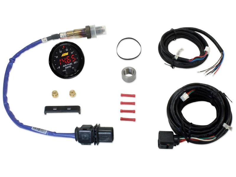 AEM X-Series Wideband UEGO Air/Fuel Ratio Sensor Gauge - Image 2