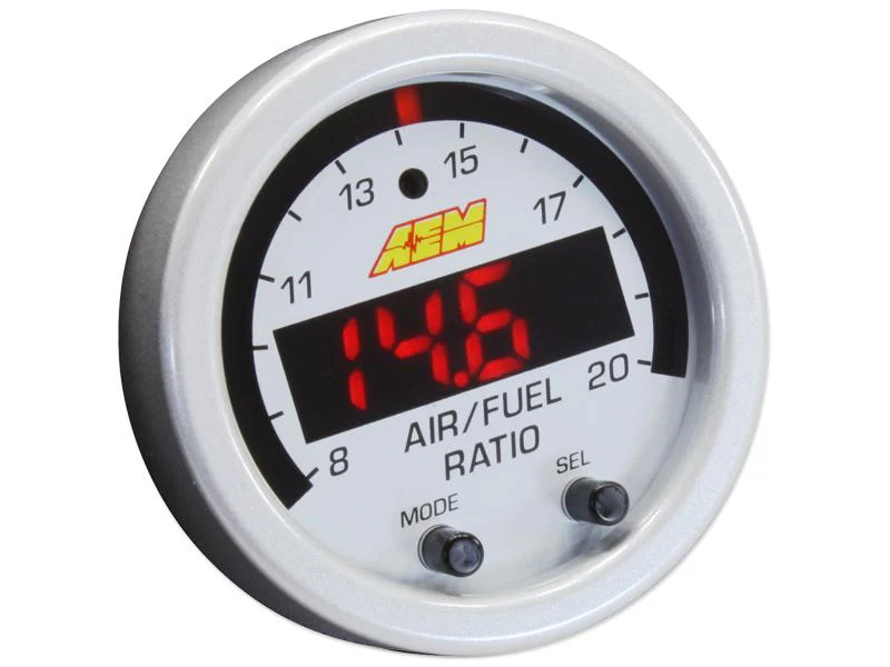 AEM X-Series Wideband UEGO Air/Fuel Ratio Sensor Gauge - Image 3