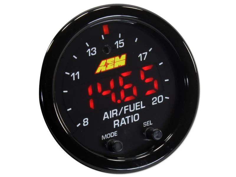 AEM X-Series Wideband UEGO Air/Fuel Ratio Sensor Gauge - Image 4