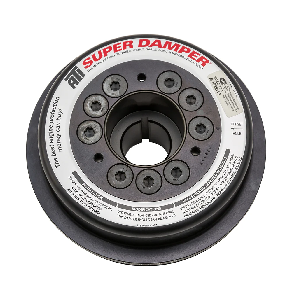 ATI GM LTG Super Damper - Image 2