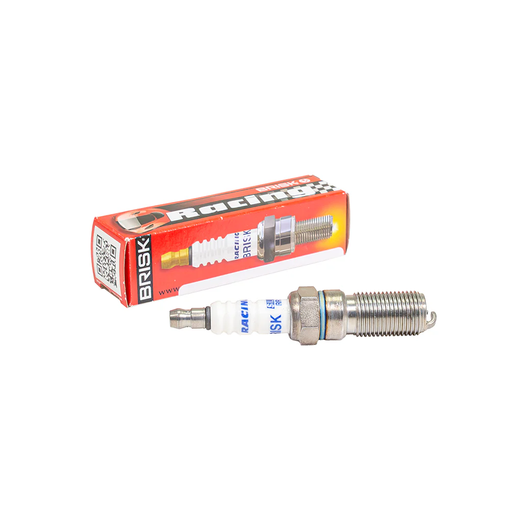 Brisk Silver Racing Spark Plugs - Set of 6 (LF3/LF4) - Image 2