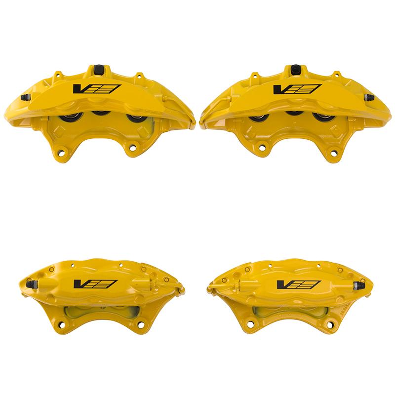 Front 6 Piston and Rear 4 Piston Brembo CTS-V Calipers - Image 2