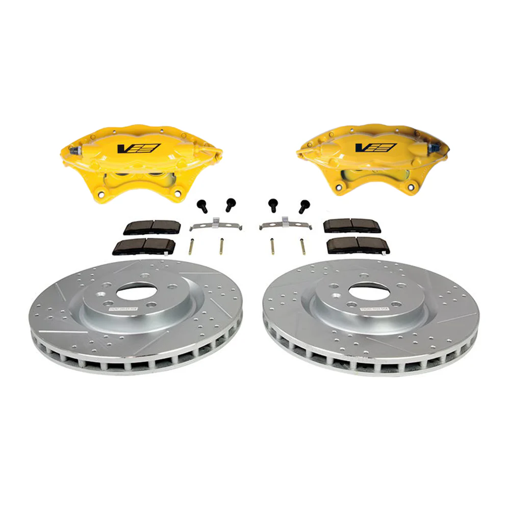 G8 Rear Brembo 4 Piston Caliper Brake Kit - Image 2