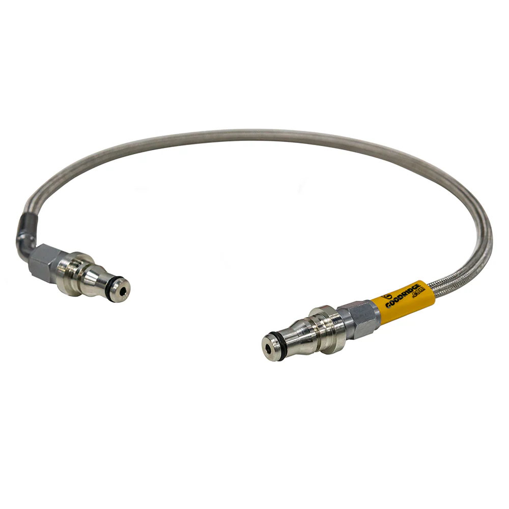 Goodridge Cobalt SS Stainless Steel Clutch Line Kit - Image 2