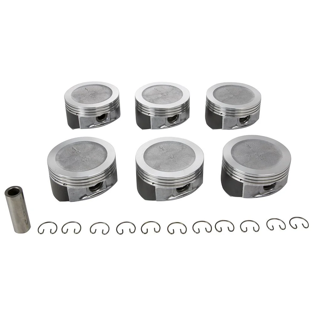 Keith Black Silv-O-Lite Hypereutectic Pistons - Image 2