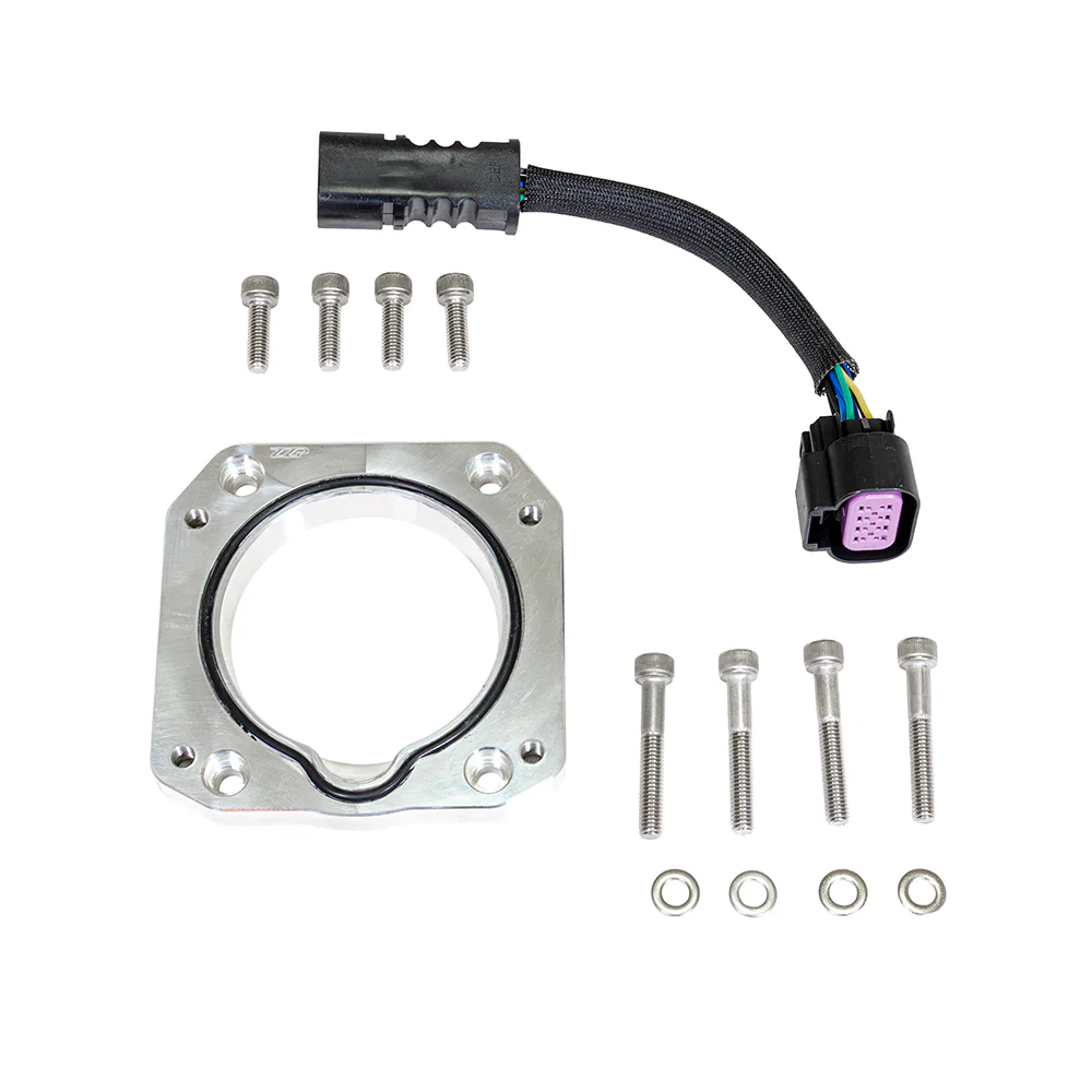 ZZP LE5 Throttle Body Adapter Plate - Image 2