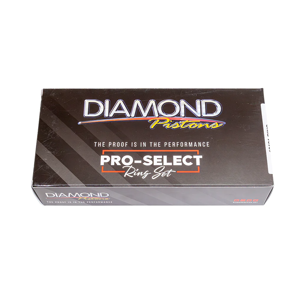 LF3/LF4 Diamond Replacement Piston Ring Set - Image 2