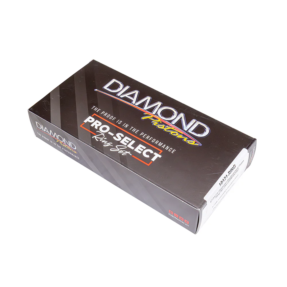 LF3/LF4 Diamond Replacement Piston Ring Set - Image 3