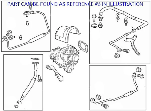 ZZP Oil Outlet Tube Gasket - Image 3