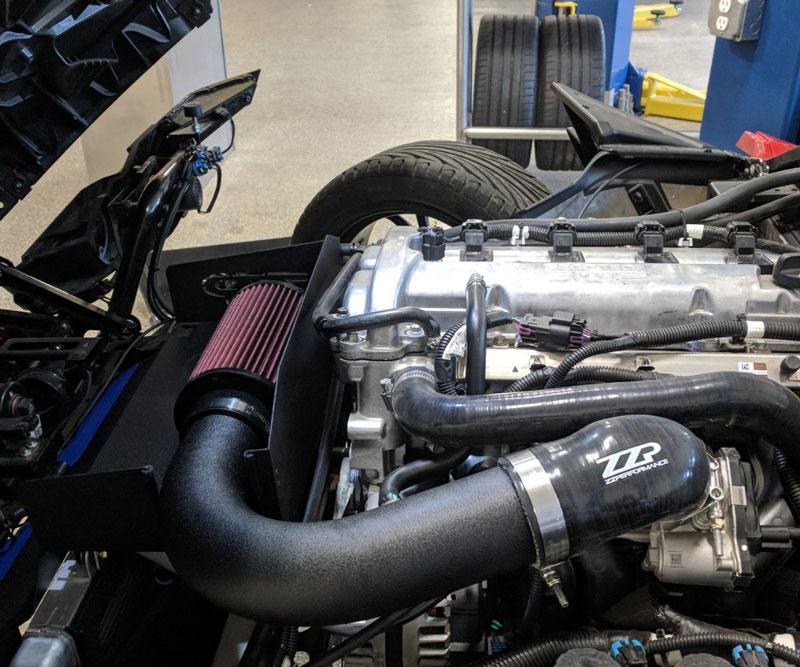 ZZP Polaris Slingshot Cold Air Intake - Image 2