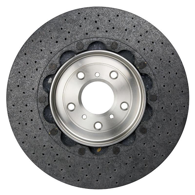 Rear Corvette ZR1 Carbon Ceramic Rotor - Image 2