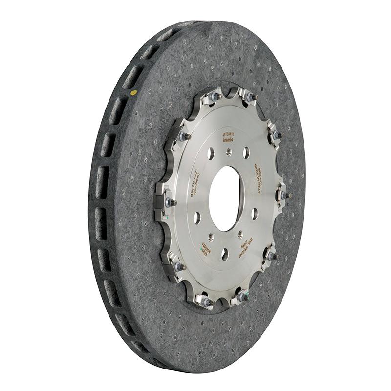Rear Corvette ZR1 Carbon Ceramic Rotor - Image 3