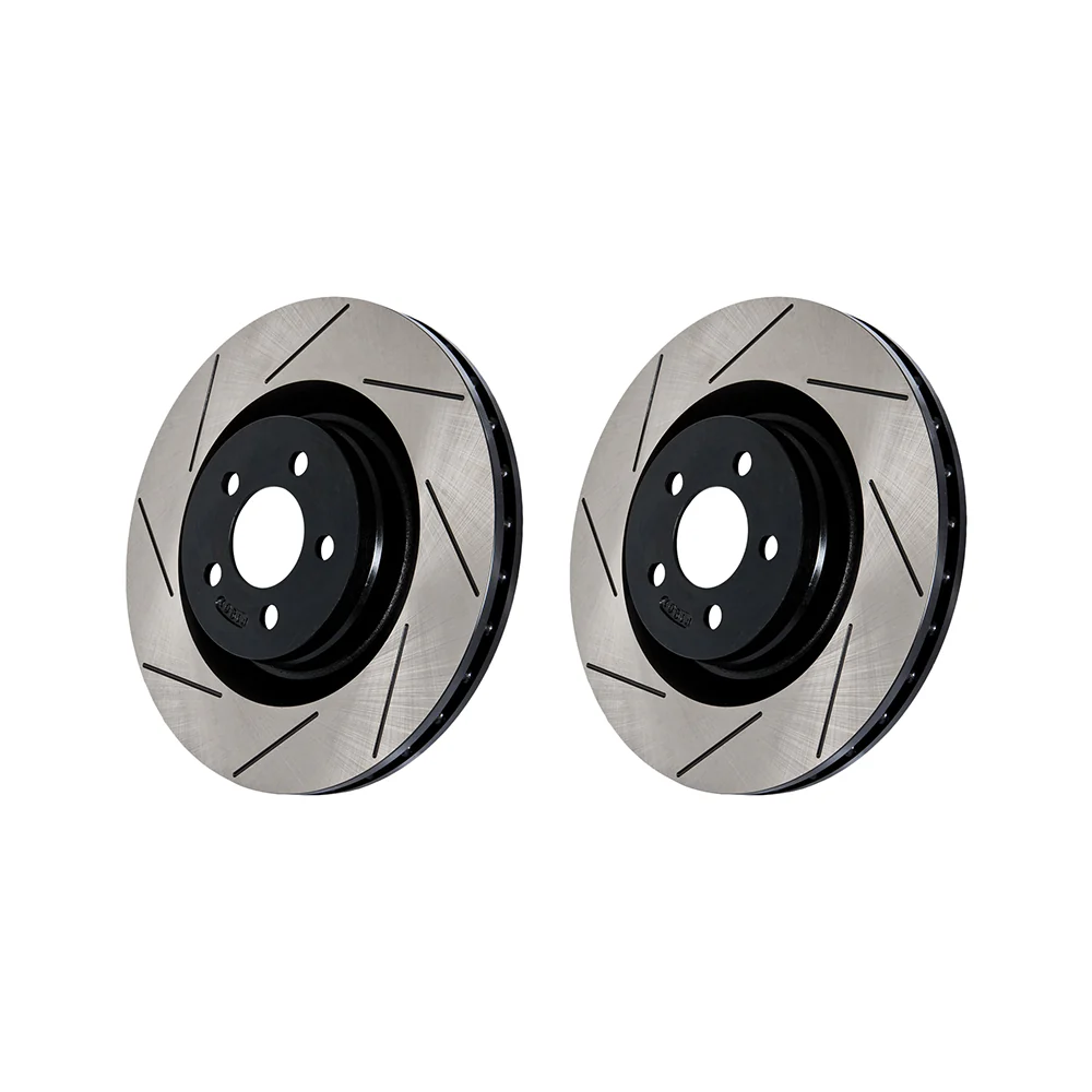 Stoptech Slotted CTS-V Front Rotors