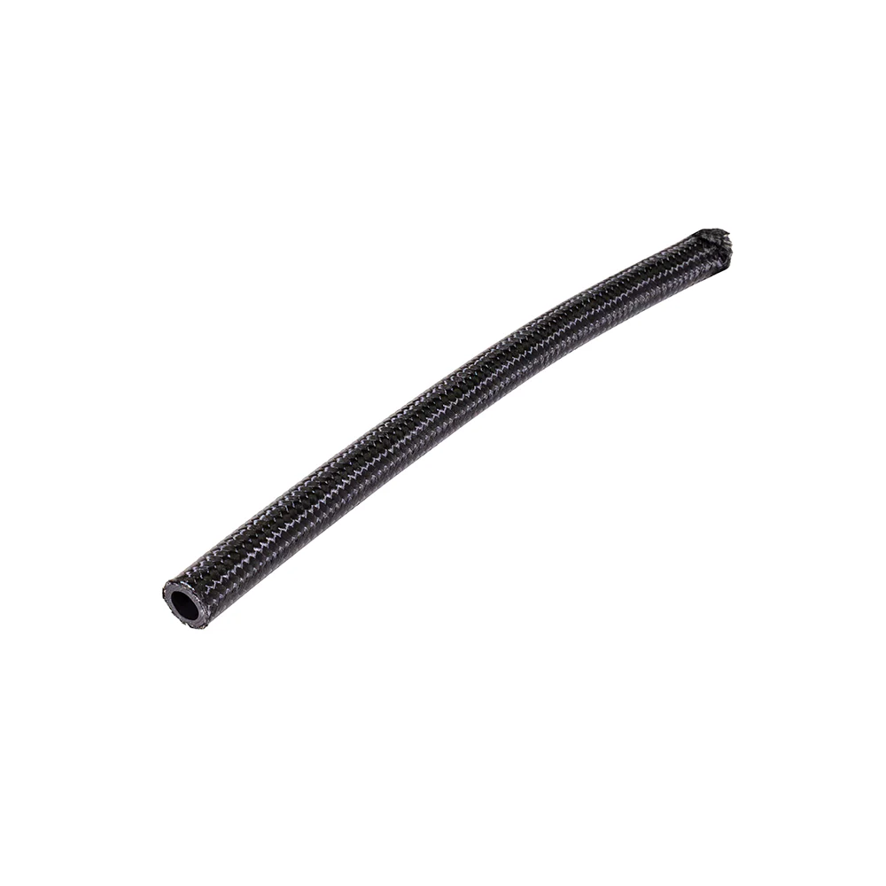 ZZP -06 AN Black Nylon/Stainless Steel Braided Hose - Image 3