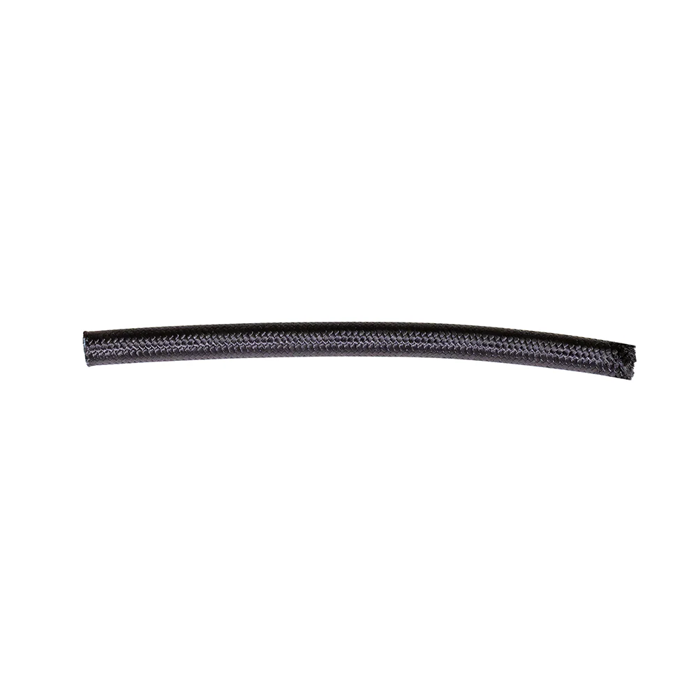 ZZP -06 AN Black Nylon/Stainless Steel Braided Hose - Image 4