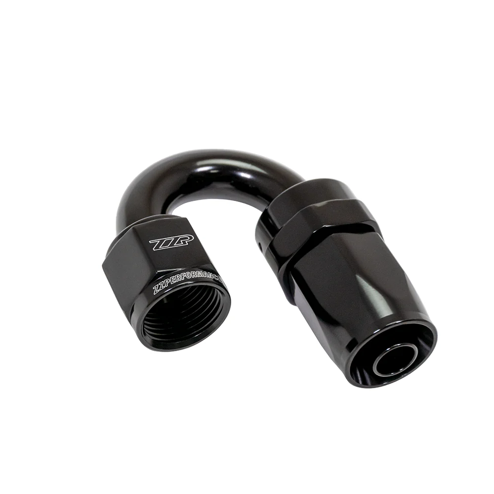 ZZP - 08 AN 180 Degree Swivel Hose End Fitting - Image 3