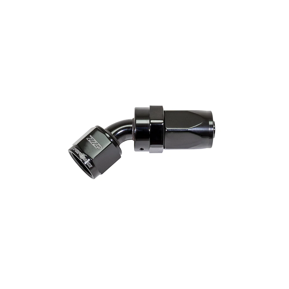 ZZP - 08 AN 45 DEGREE SWIVEL HOSE END FITTING