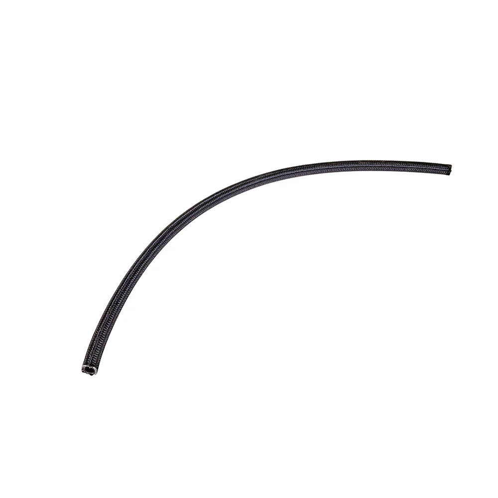 ZZP -08 AN Black Nylon/Stainless Steel Braided Hose - Image 3