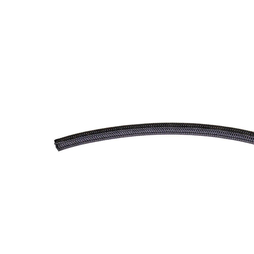 ZZP -08 AN Black Nylon/Stainless Steel Braided Hose - Image 4