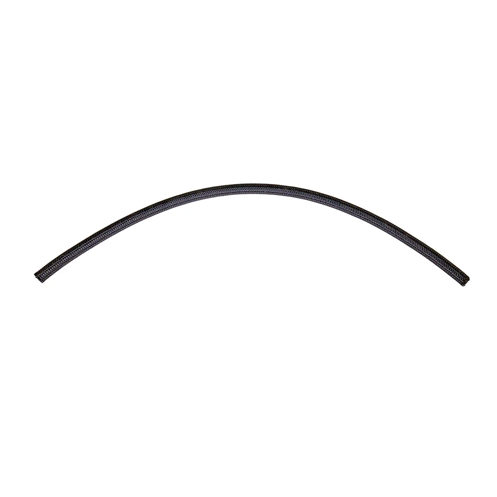 ZZP -08 AN Black Nylon/Stainless Steel Braided Hose - Image 5