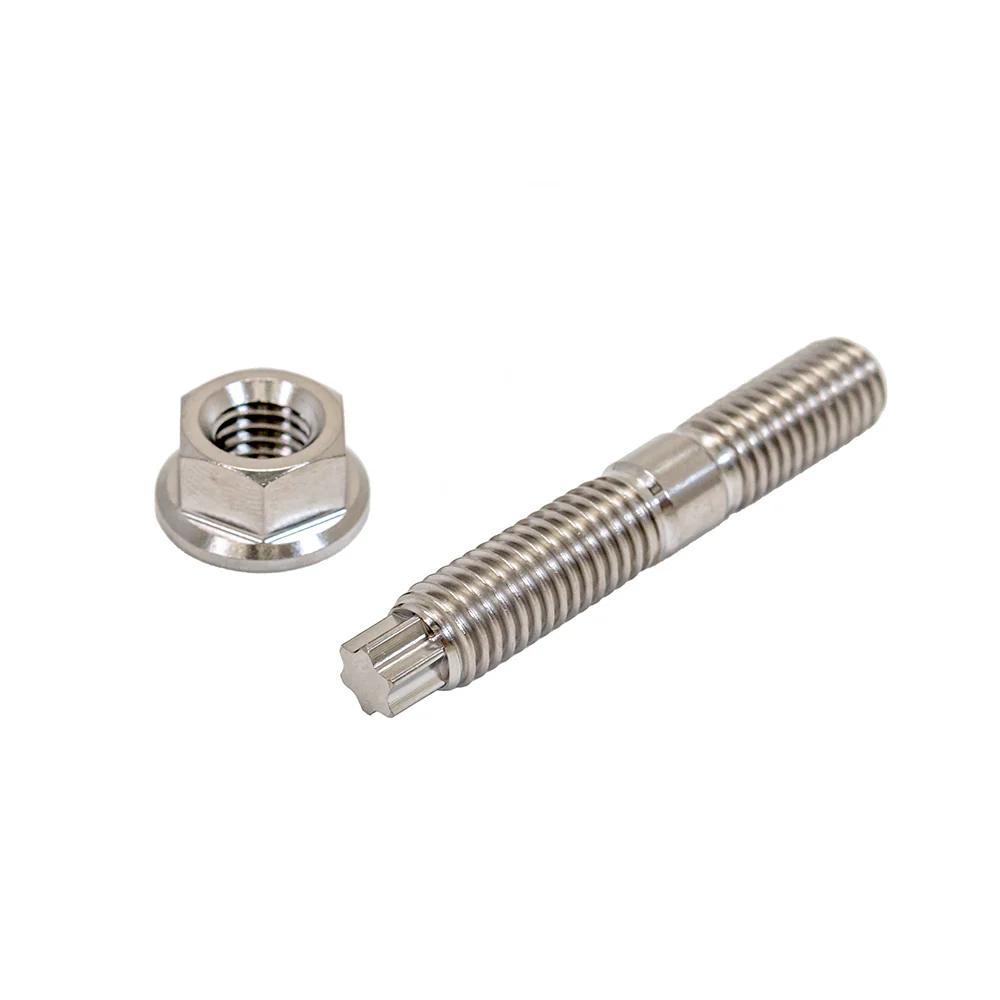 ZZP 1.4T Titanium Exhaust Manifold Stud Kit - Image 3