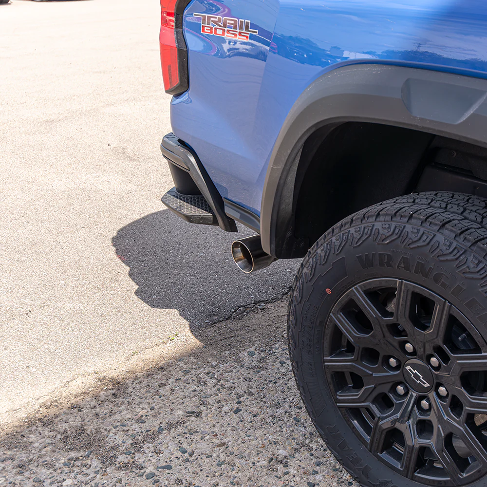 ZZP 2.7 Colorado/Canyon 3" Stainless Catback Exhaust - Image 10