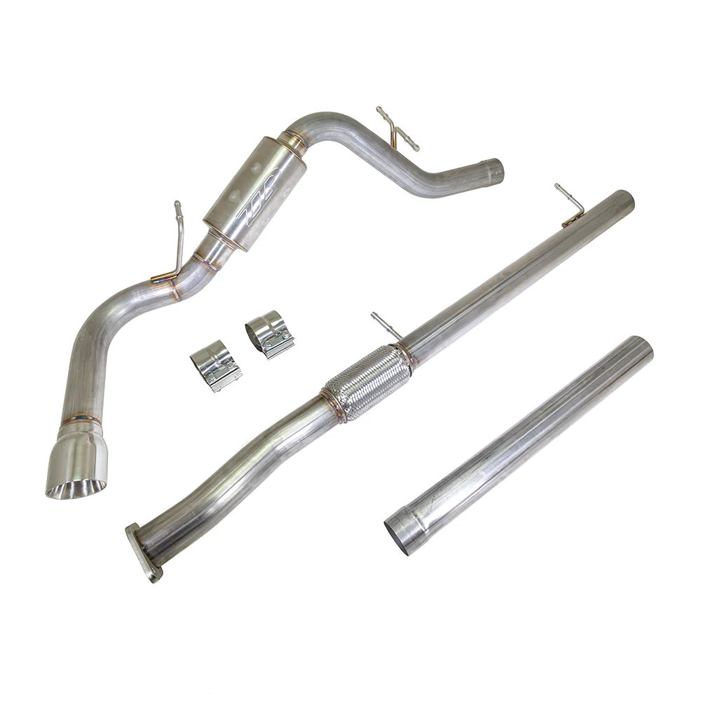 ZZP 2.7 Colorado/Canyon 3" Stainless Catback Exhaust - Image 2