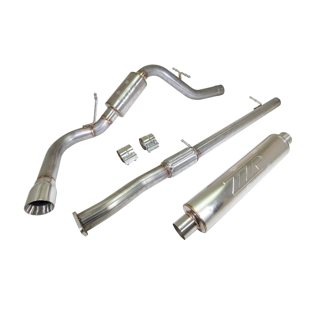 ZZP 2.7 Colorado/Canyon 3" Stainless Catback Exhaust - Image 4