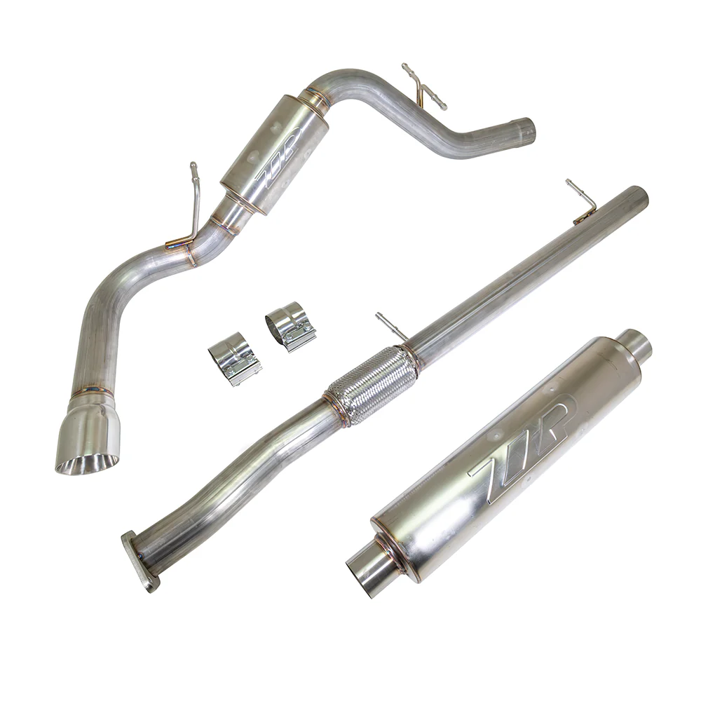 ZZP 2.7 Colorado/Canyon 3" Stainless Catback Exhaust - Image 5