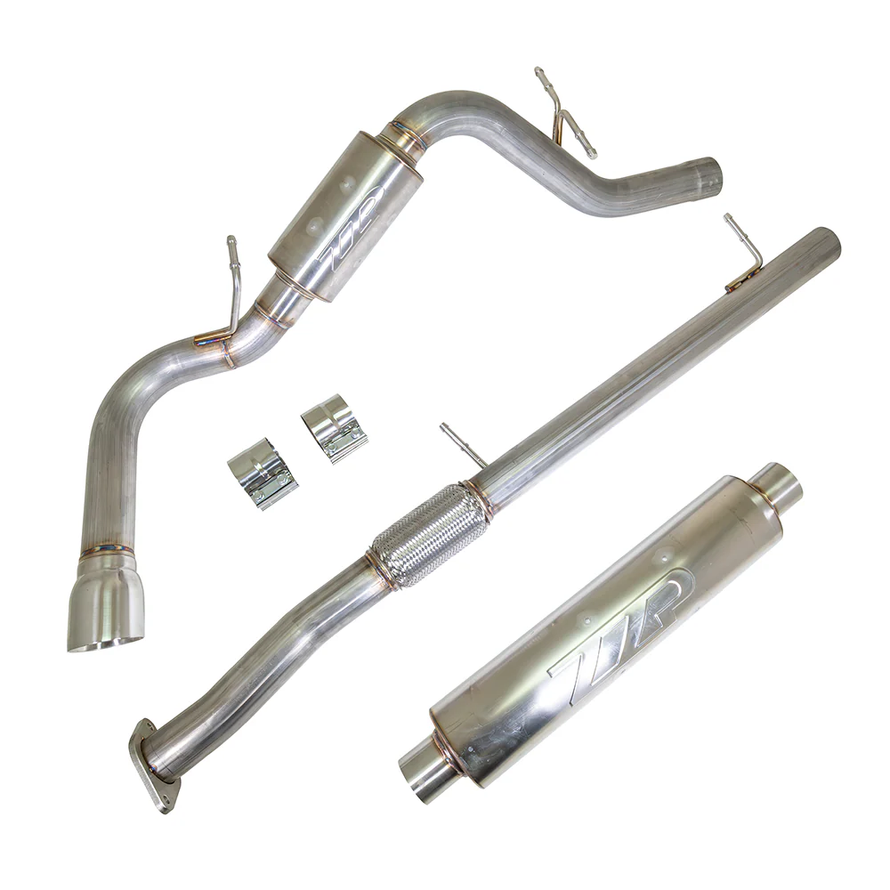 ZZP 2.7 Colorado/Canyon 3" Stainless Catback Exhaust - Image 6
