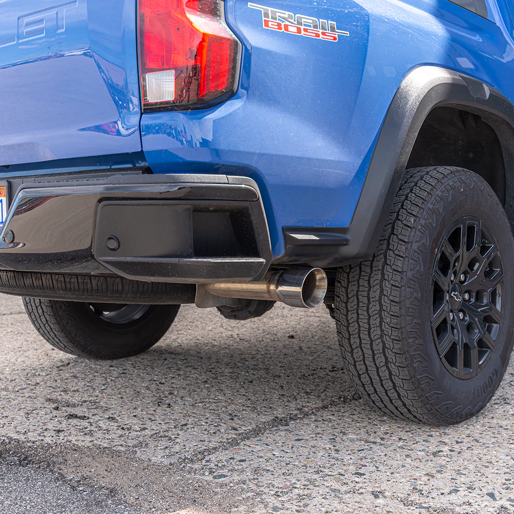 ZZP 2.7 Colorado/Canyon 3" Stainless Catback Exhaust - Image 8