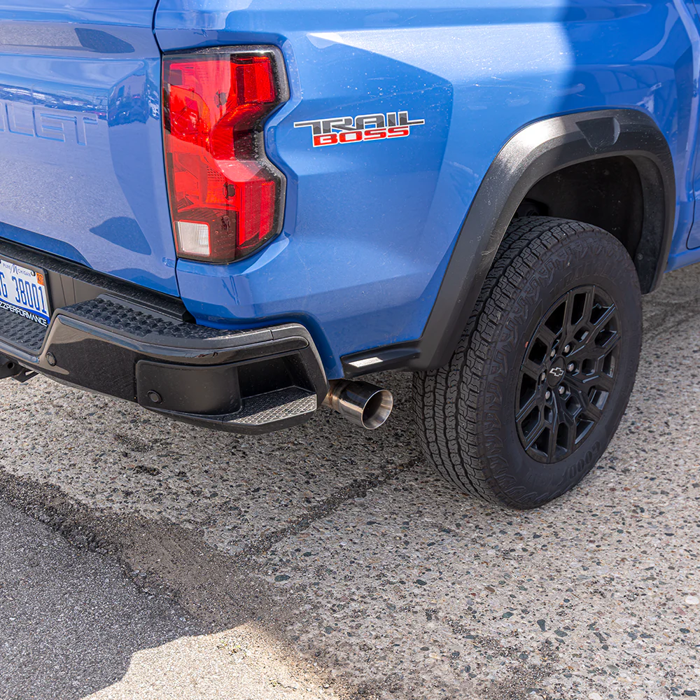ZZP 2.7 Colorado/Canyon 3" Stainless Catback Exhaust - Image 9