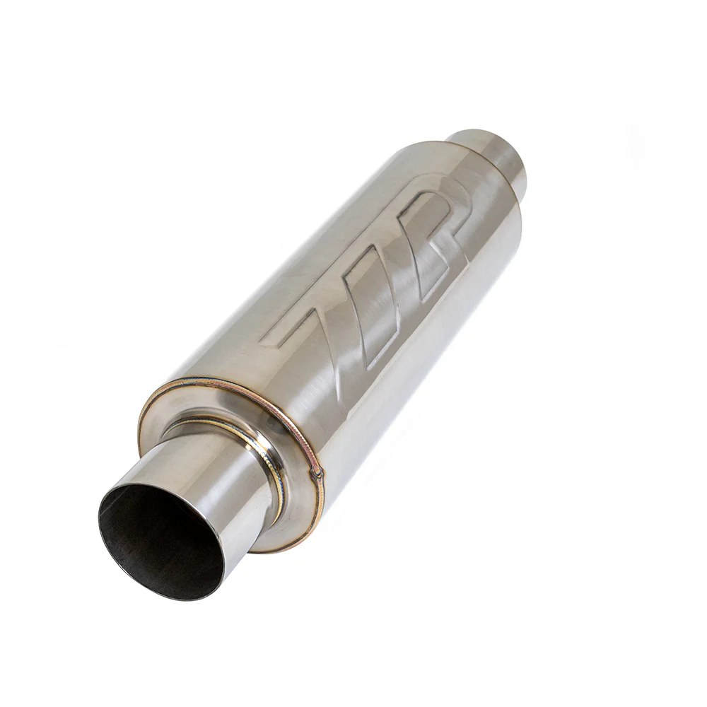 ZZP 3" Compact Universal Stainless Resonator - Image 2