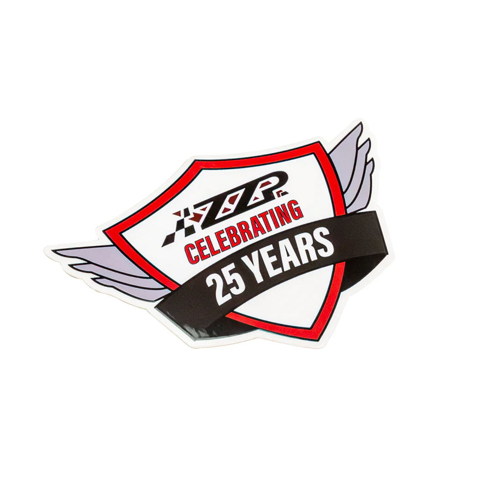 ZZP 25th Anniversary Decal