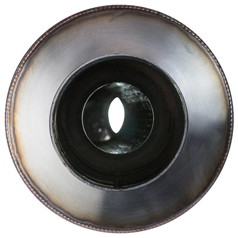 ZZP 3800 3" Stainless Resonator - Image 3