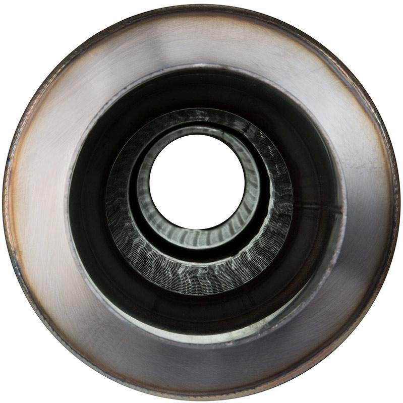 ZZP 3" Universal  Stainless Resonator - Image 3