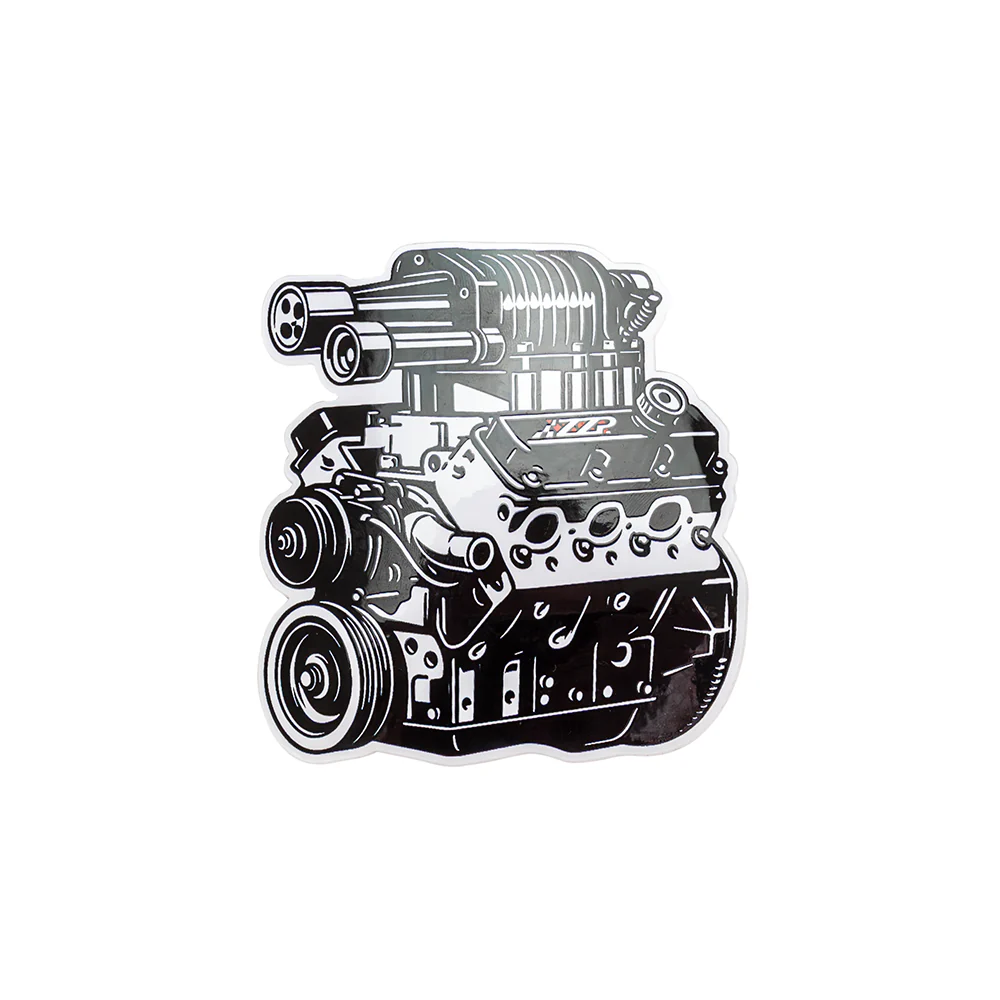 ZZP 3800 Outline Art Decal - Image 3