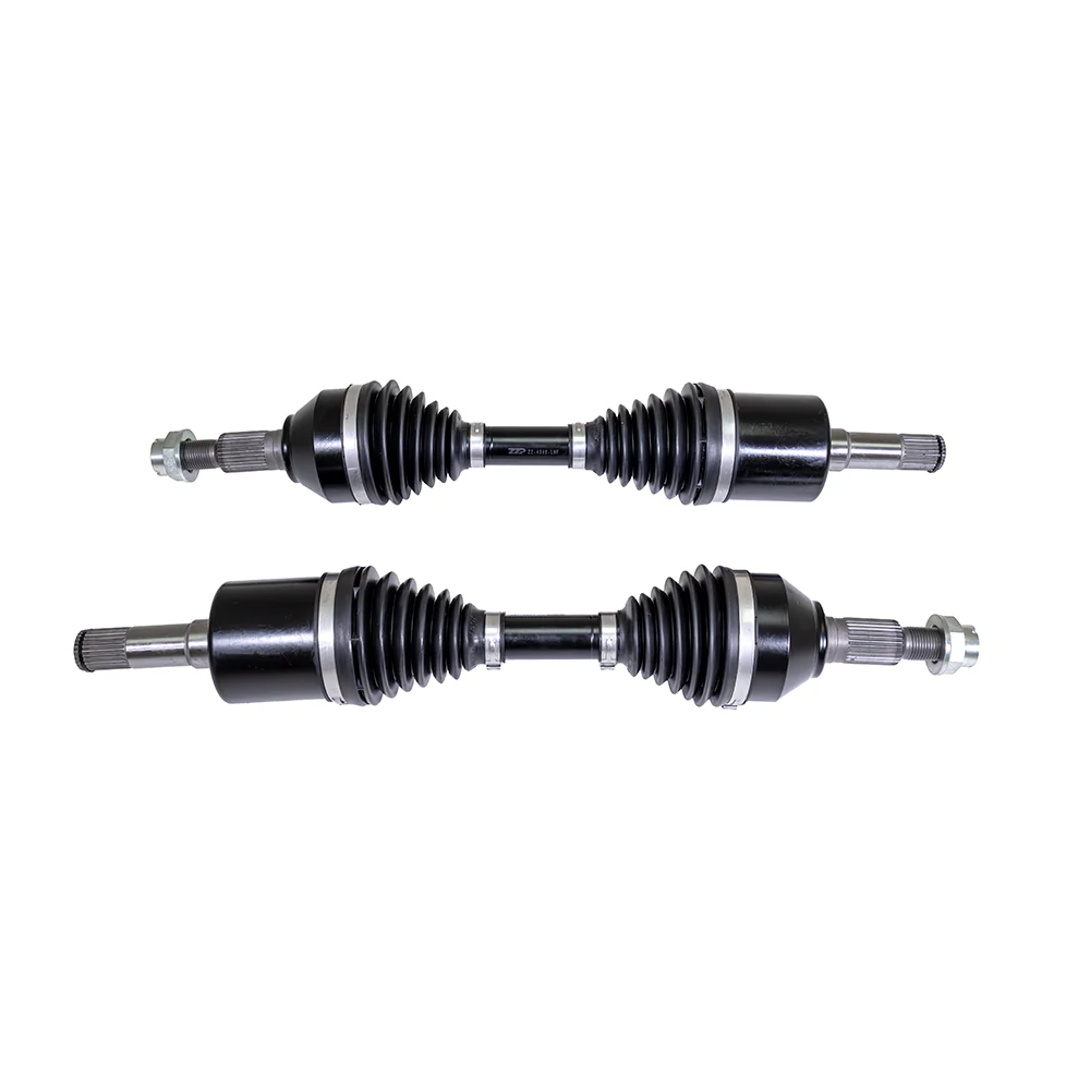 ZZP 4340 Axles - Ecotec F40 Conversion