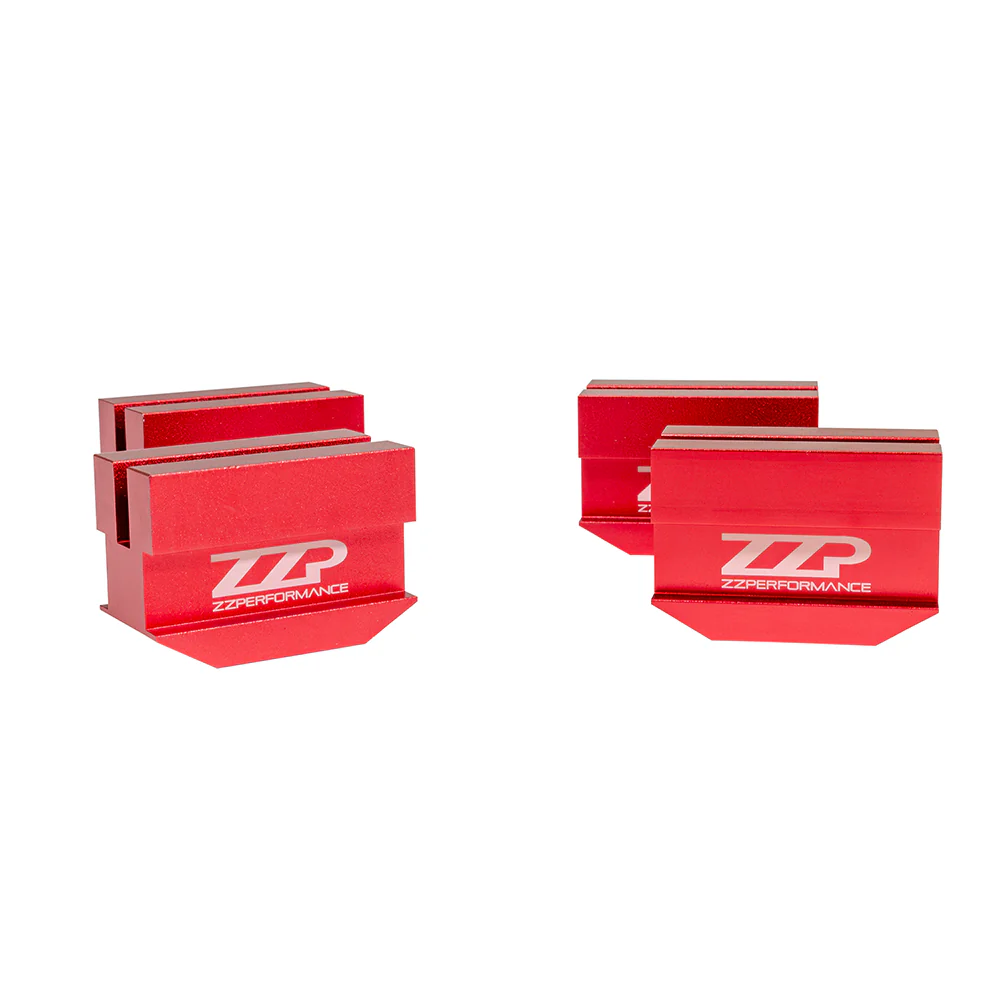 ZZP Alpha Chassis Billet Aluminum Jack Pad Set - Image 2