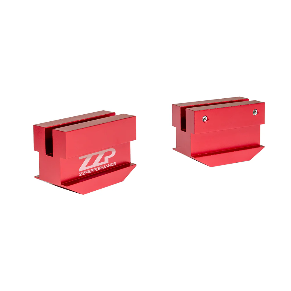ZZP Alpha Chassis Billet Aluminum Jack Pad Set - Image 3